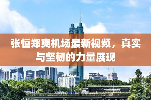 张恒郑爽机场最新视频，真实与坚韧的力量展现