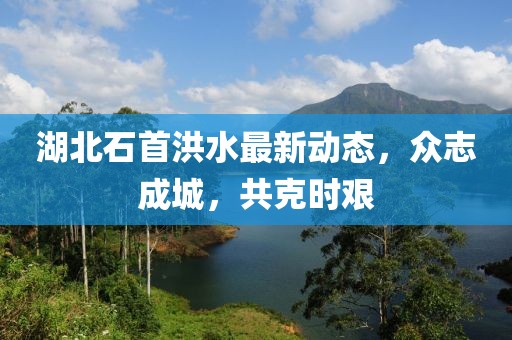 湖北石首洪水最新动态，众志成城，共克时艰