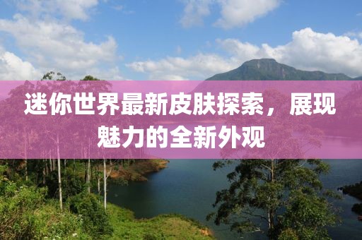 迷你世界最新皮肤探索，展现魅力的全新外观