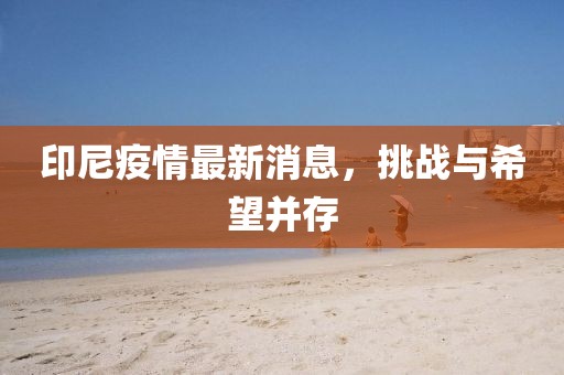 印尼疫情最新消息，挑战与希望并存