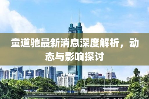 童道驰最新消息深度解析，动态与影响探讨