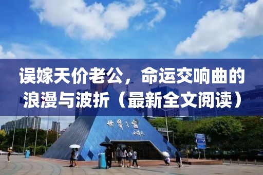 误嫁天价老公，命运交响曲的浪漫与波折（最新全文阅读）