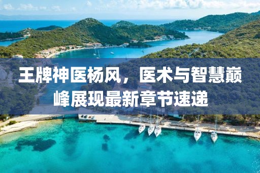 王牌神医杨风，医术与智慧巅峰展现最新章节速递