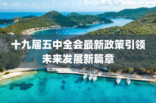 十九届五中全会最新政策引领未来发展新篇章