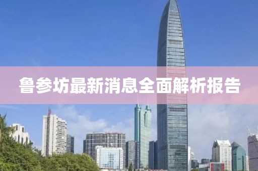 鲁参坊最新消息全面解析报告