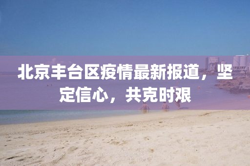 北京丰台区疫情最新报道，坚定信心，共克时艰