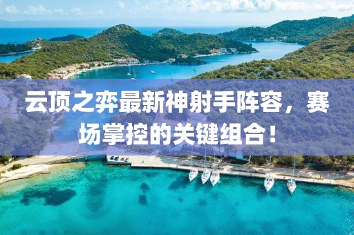云顶之弈最新神射手阵容，赛场掌控的关键组合！