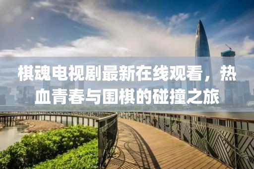 棋魂电视剧最新在线观看，热血青春与围棋的碰撞之旅