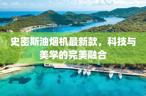 史密斯油烟机最新款，科技与美学的完美融合
