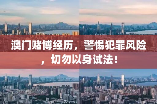 澳门赌博经历，警惕犯罪风险，切勿以身试法！
