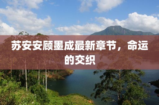 苏安安顾墨成最新章节，命运的交织