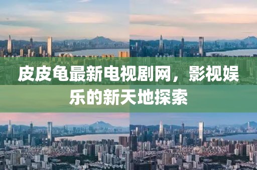皮皮龟最新电视剧网，影视娱乐的新天地探索