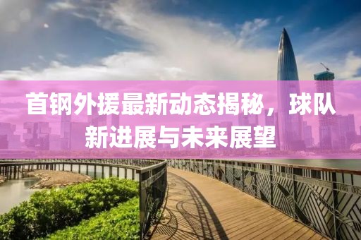 首钢外援最新动态揭秘，球队新进展与未来展望