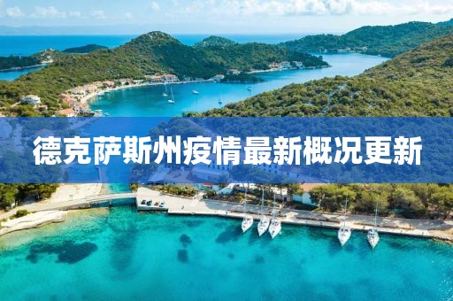 德克萨斯州疫情最新概况更新