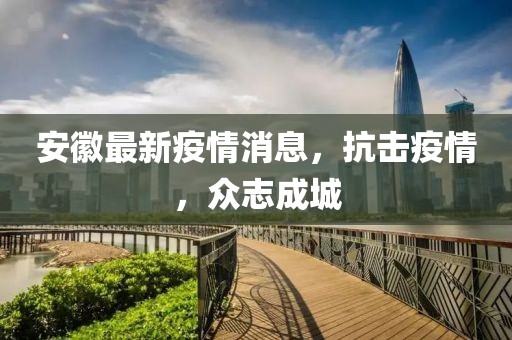 安徽最新疫情消息，抗击疫情，众志成城