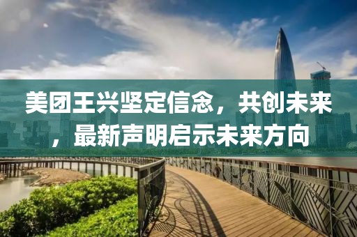 美团王兴坚定信念，共创未来，最新声明启示未来方向