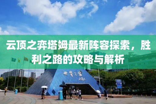 云顶之弈塔姆最新阵容探索，胜利之路的攻略与解析