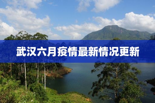 武汉六月疫情最新情况更新