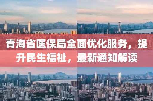 青海省医保局全面优化服务，提升民生福祉，最新通知解读
