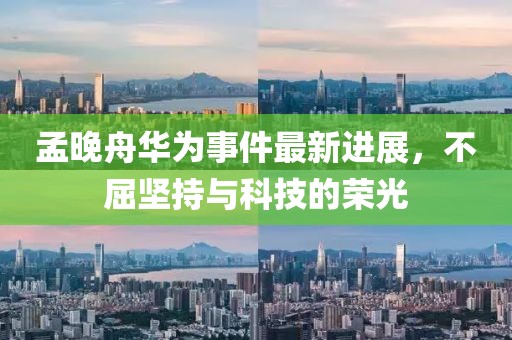 孟晚舟华为事件最新进展，不屈坚持与科技的荣光