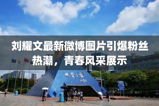 刘耀文最新微博图片引爆粉丝热潮，青春风采展示