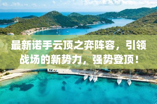 最新诺手云顶之弈阵容，引领战场的新势力，强势登顶！