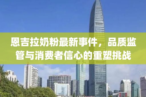 恩吉拉奶粉最新事件，品质监管与消费者信心的重塑挑战