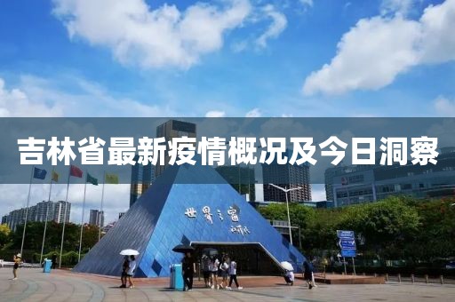 吉林省最新疫情概况及今日洞察