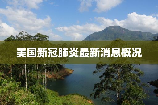 美国新冠肺炎最新消息概况