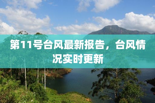 第11号台风最新报告，台风情况实时更新