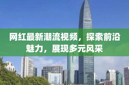 网红最新潮流视频，探索前沿魅力，展现多元风采