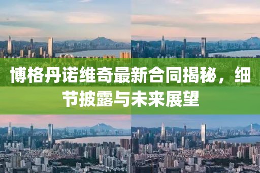 博格丹诺维奇最新合同揭秘，细节披露与未来展望