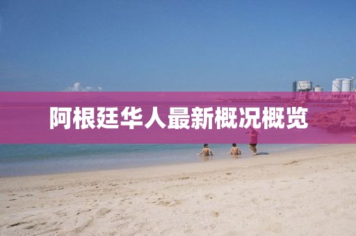 阿根廷华人最新概况概览