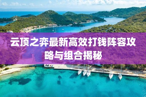 云顶之弈最新高效打钱阵容攻略与组合揭秘