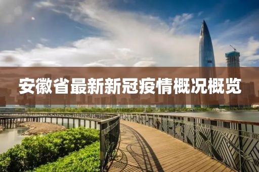 安徽省最新新冠疫情概况概览