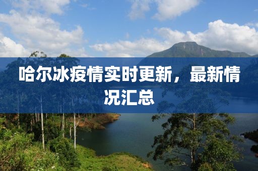 哈尔冰疫情实时更新，最新情况汇总