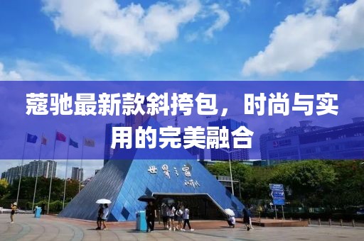 蔻驰最新款斜挎包，时尚与实用的完美融合