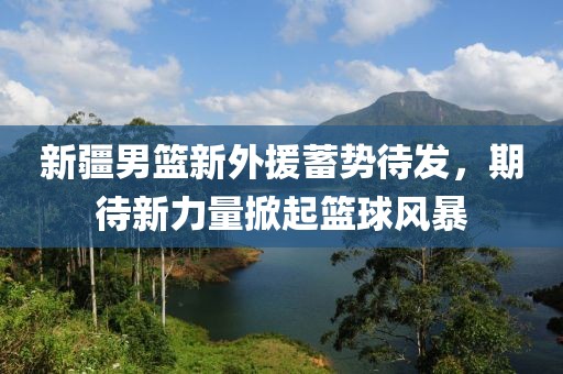 新疆男篮新外援蓄势待发，期待新力量掀起篮球风暴