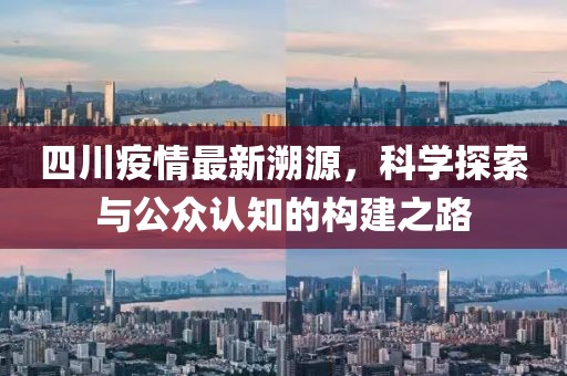 四川疫情最新溯源，科学探索与公众认知的构建之路