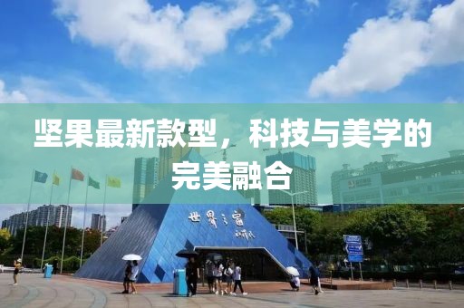 坚果最新款型，科技与美学的完美融合