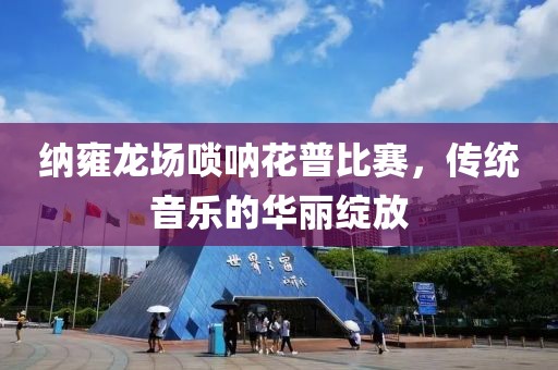 纳雍龙场唢呐花普比赛，传统音乐的华丽绽放