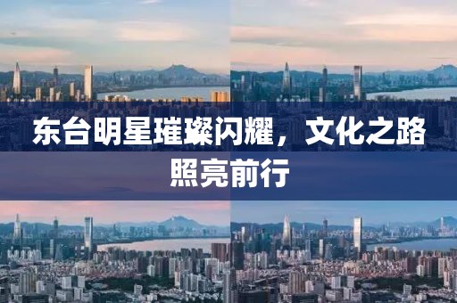 东台明星璀璨闪耀，文化之路照亮前行