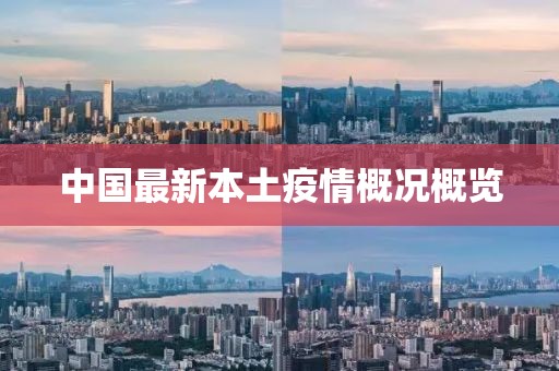 中国最新本土疫情概况概览