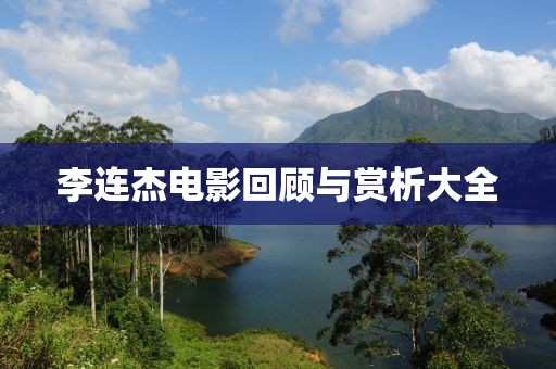 李连杰电影回顾与赏析大全