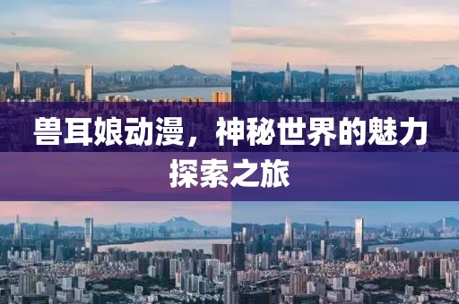 兽耳娘动漫，神秘世界的魅力探索之旅