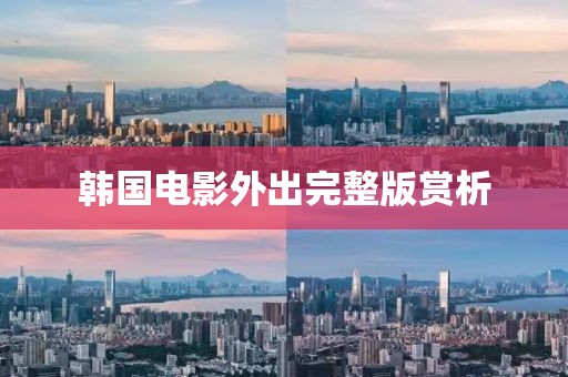 韩国电影外出完整版赏析