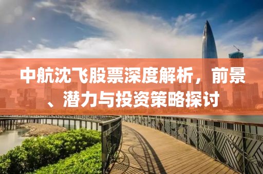 中航沈飞股票深度解析，前景、潜力与投资策略探讨