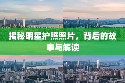 揭秘明星护照照片，背后的故事与解读
