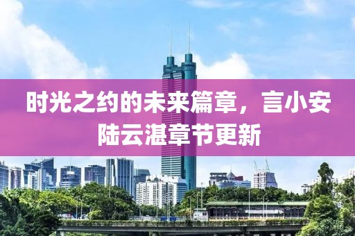 时光之约的未来篇章，言小安陆云湛章节更新