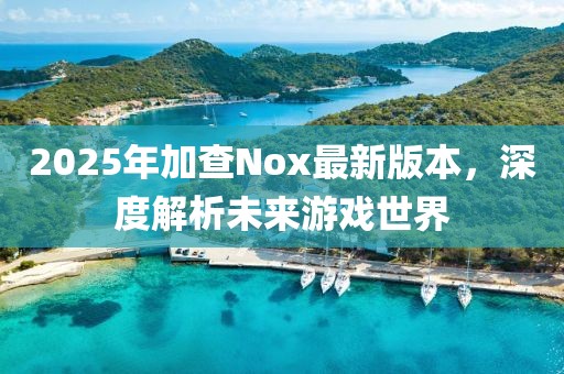 2025年加查Nox最新版本，深度解析未来游戏世界